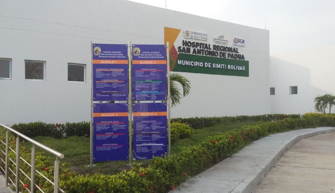 Médicos en Bolívar: Médicos del Hospital de Simití- Bolívar denuncian retraso en los pagos