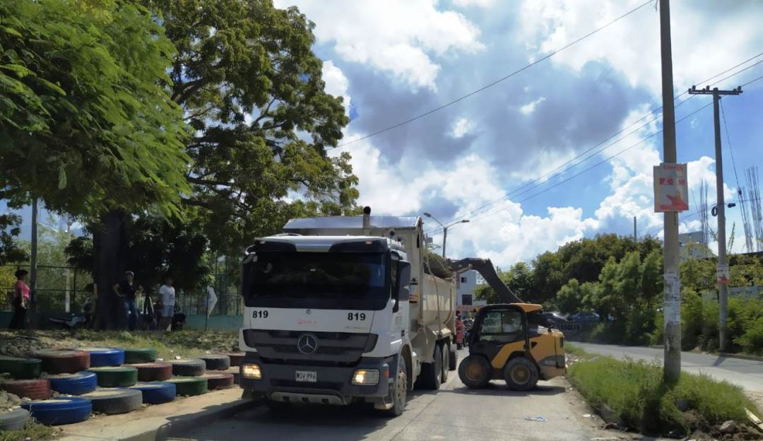 Veolia Cartagena: Veolia Cartagena adelanta jornada de limpieza continua de 48 horas