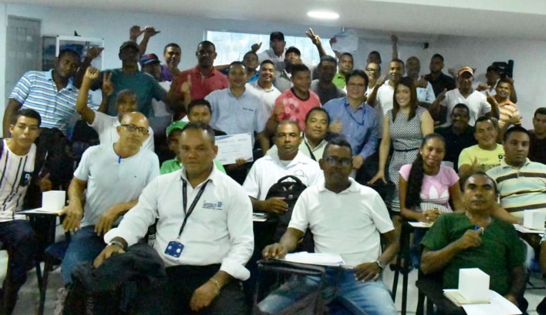 porteros Propiedad Horizontal: Gradúan a más de 200 porteros de Propiedad Horizontal en la Costa