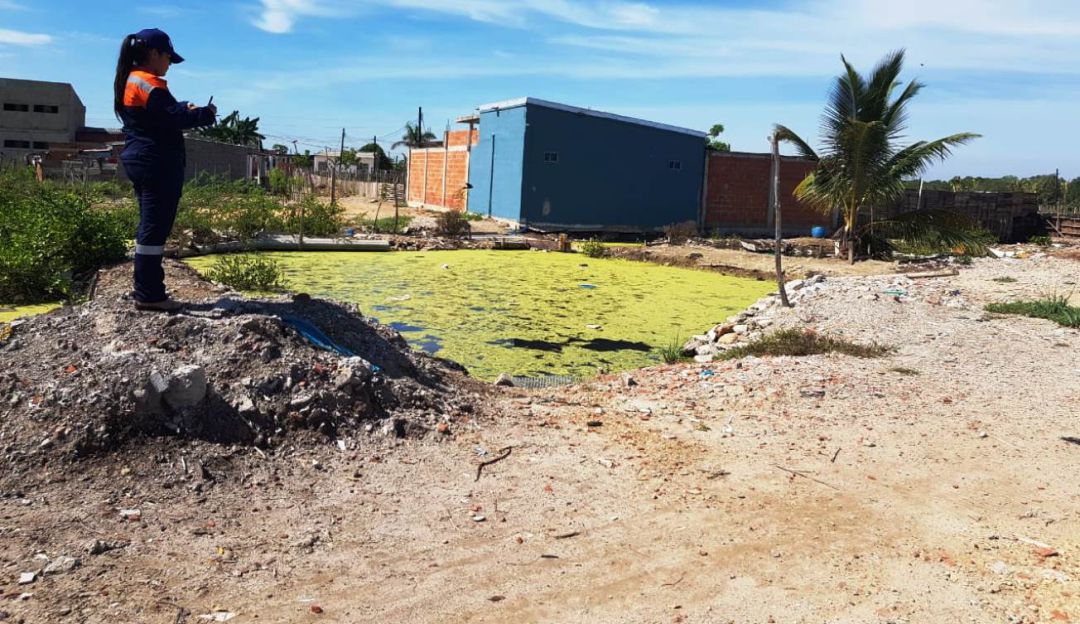la Boquilla: En la Boquilla han sido recuperados 90.181 metros cuadrados de terrenos