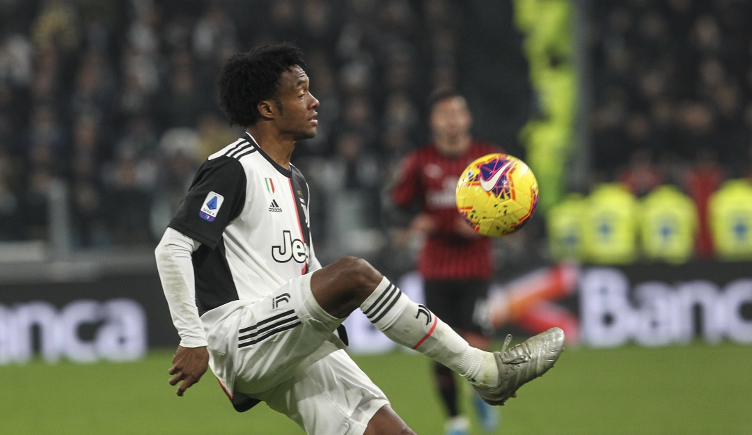 Cuadrado renovo con Juventus: La historia continua: Cuadrado renovó con Juventus hasta 2022