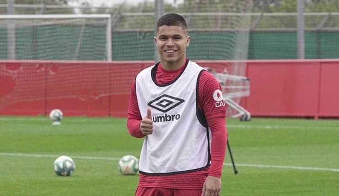 Juan Camilo Hernandez Mallorca: Vicente Moreno: “'El Cucho' no completa los entrenamientos al 100%”