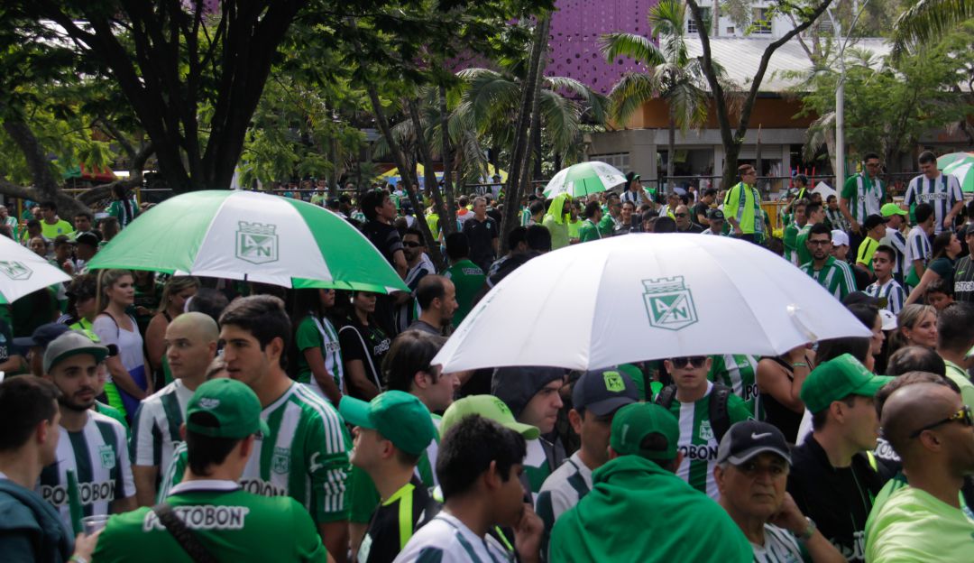 Nacional y DIM juntos en el paro nacional 21 de noviembre: Barras futboleras se unen durante el Paro Nacional
