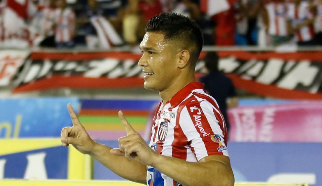 Junior de Barranquilla Liga Águila Atlético Nacional: Teofilo Gutierrez sufrió una fractura en el partido ante Nacional