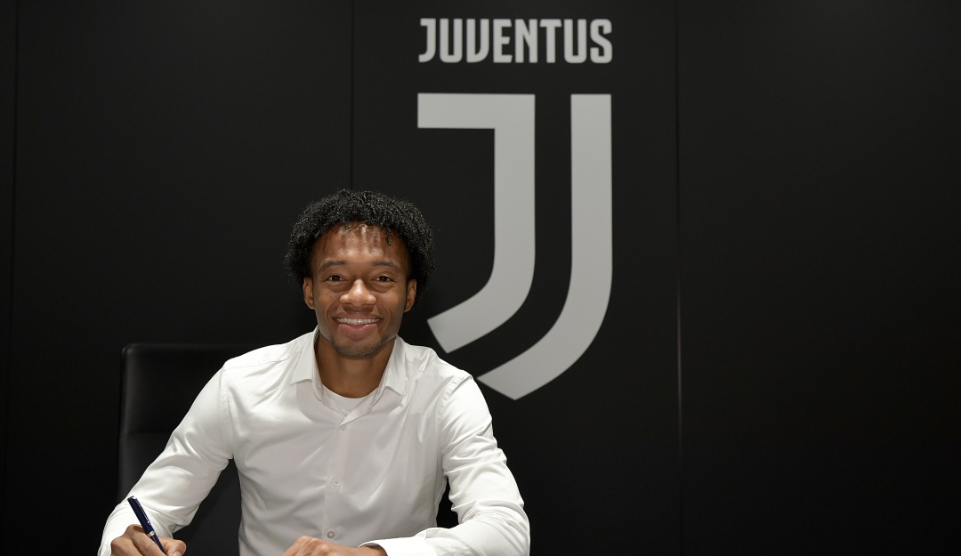 "Feliz de continuar mi historia con la Juventus" Juan Guillermo Cuadrado