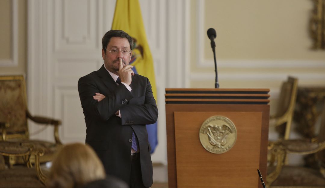 Casos de Pacho Santos por Audio con Claudia Blum: Francisco Santos regresó a Colombia para reunirse con Duque