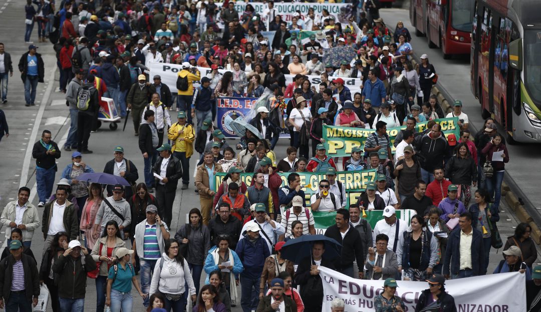 Estados Unidos, Paro nacional, Colombia: EE.UU. pidió a sus connacionales evitar las manifestaciones en Colombia