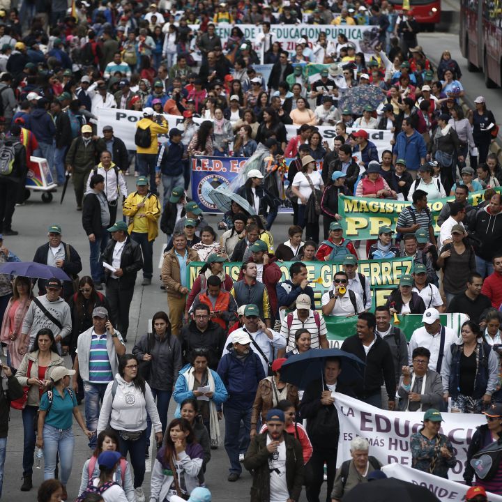EE.UU. pidió a sus connacionales evitar las manifestaciones en Colombia