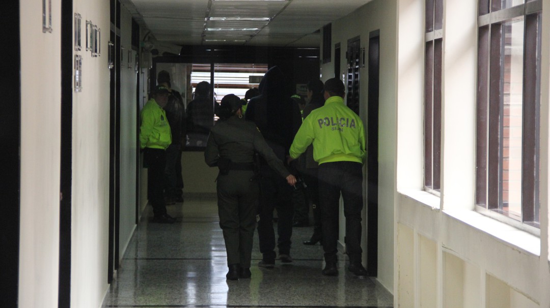 Cerrado el complejo judicial de Paloquemao por marchas