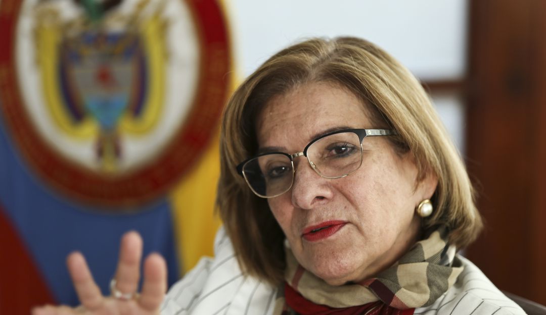 Ministra de Justicia: Ministra de Justicia dice que está lista para hablar con el sector justicia