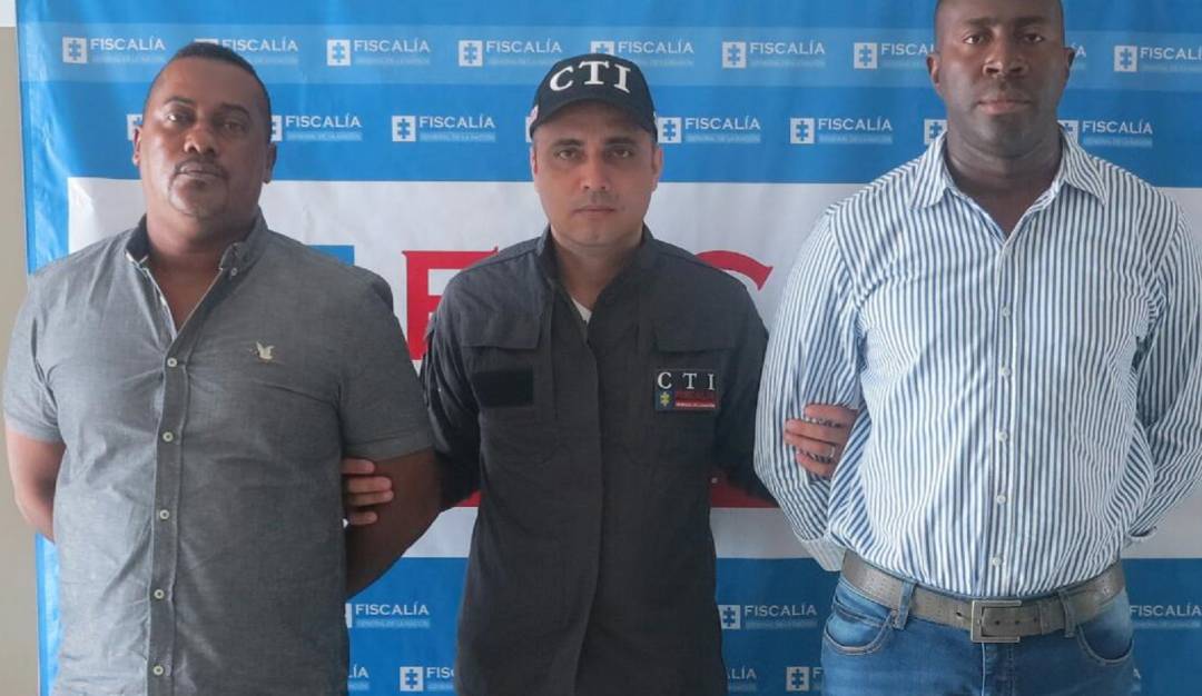 Captura, corrupción, detención: Detención intramural para funcionarios de gobernación de Chocó