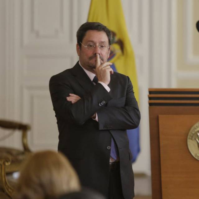 El audio de Francisco Santos que lo hizo devolver a Colombia