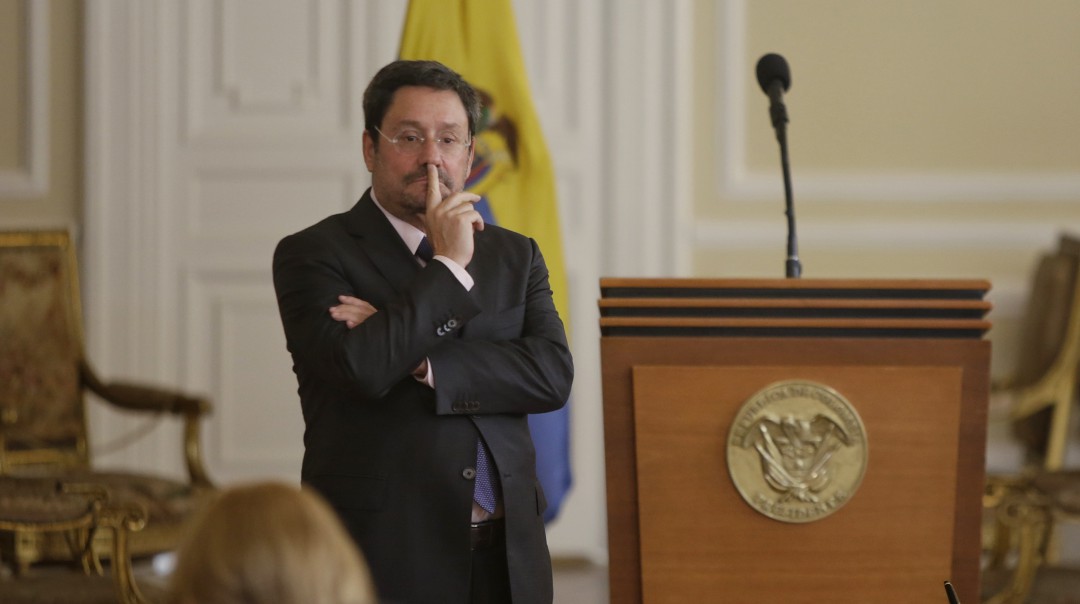 El audio de Francisco Santos que lo hizo devolver a Colombia