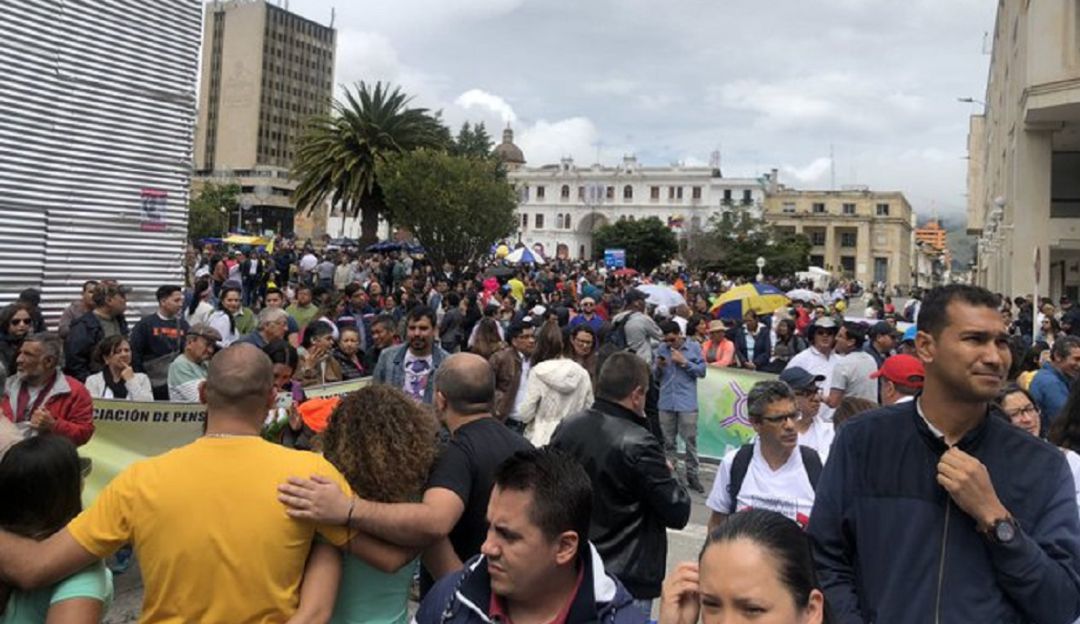 Marchas de noviembre Colombia: En Nariño piden investigar supuestos excesos de la Policía
