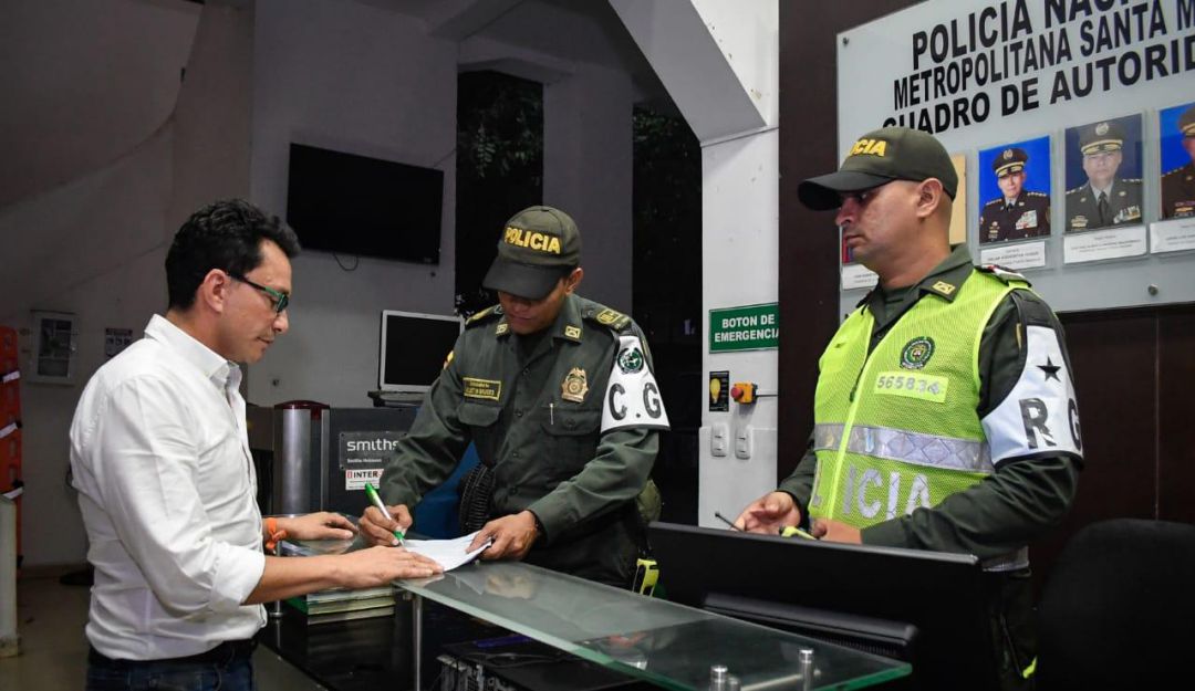 Carlos Caicedo pide medida cautelar por agresión de Álvaro Cotes