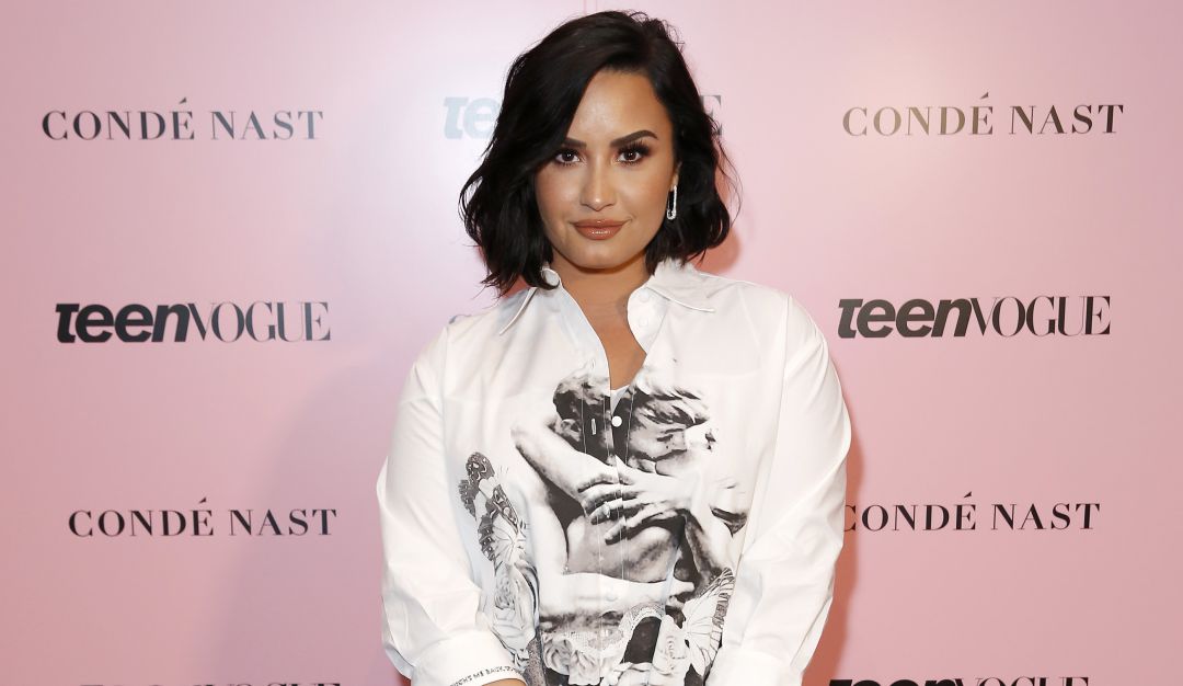 Demi Lovato embarazada: ¿Embarazada? Demi Lovato sorprendió con foto de su barriguita