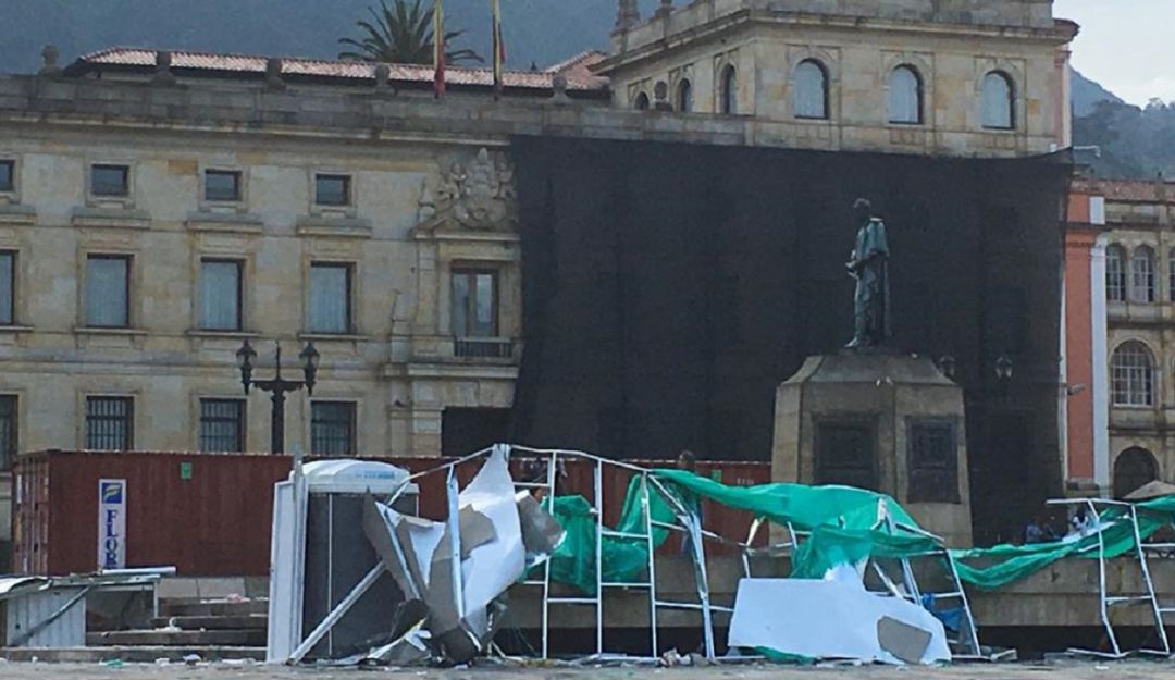 Marcha 21 de noviembre del 2019: Así quedó Bogotá tras los actos de vandalismo