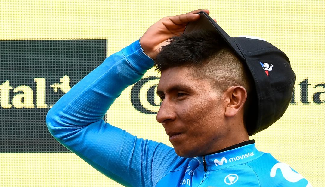 Nairo Quintana Arkea: Nairo Quintana llegó a Francia para unirse con el Arkea