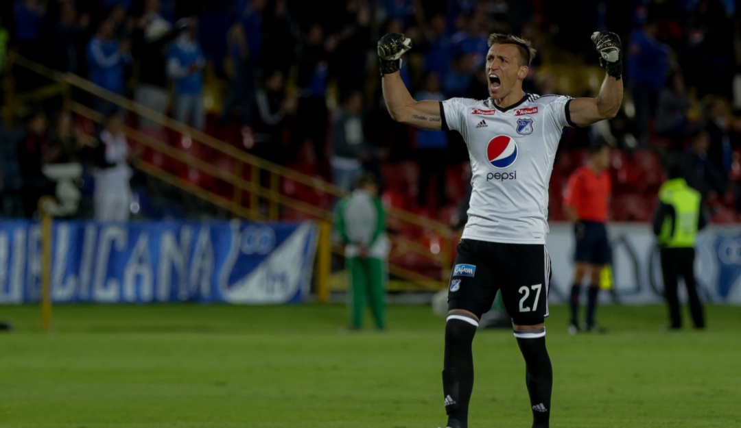 cacelorazo Nicolás Vikonis Millonarios: Tras cacelorazo, el mensaje de Nicolás Vikonis