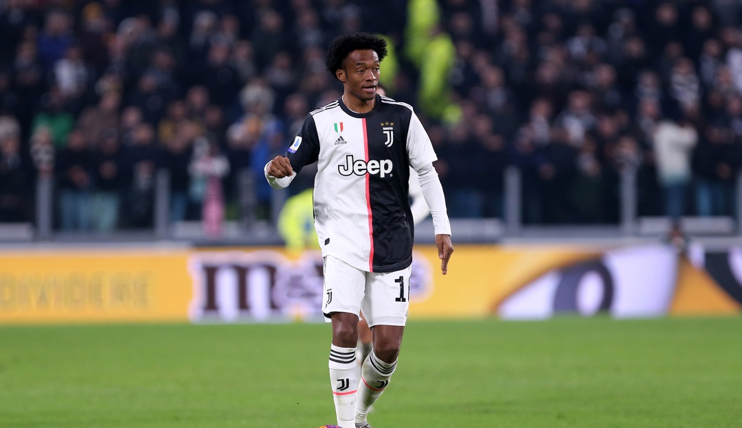 Juan Guillermo Cuadrado Juventus de Turín: Sarri, sobre Cuadrado: "Regresó con problemas en la espalda"