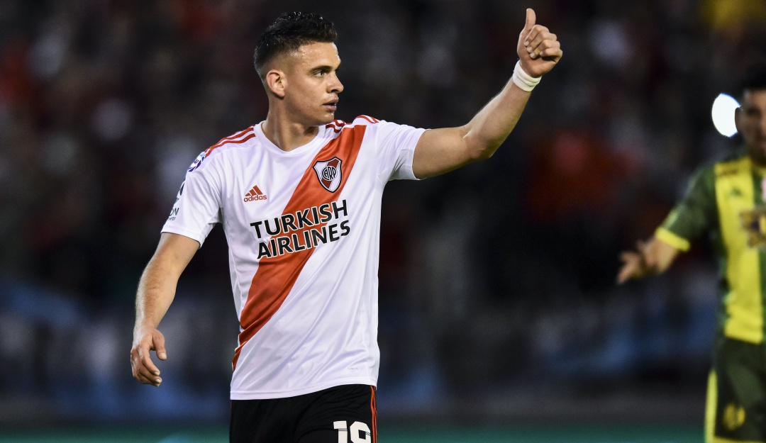 Copa Libertadores River Plate Flamengo: Filipe Luis: "Me alegra el momento de Borré"