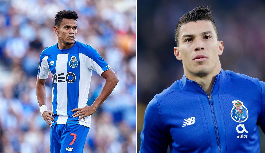 Luis Díaz y Matheus Uribe Oporto FC Sergio Conceiçao: Todo en paz: Matheus y Luis Díaz hicieron las pases con Sergio Conceiçao