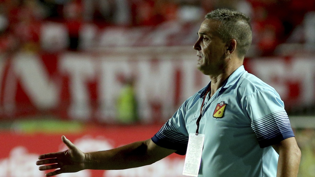 "Tenia esta espinita de ascender al Pereira desde 2016"Néstor Craviotto