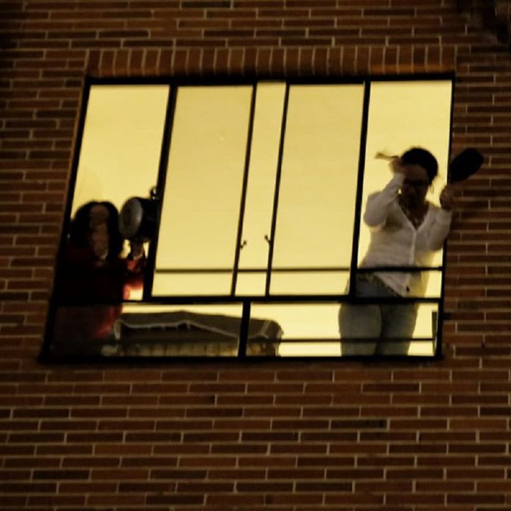 Ibaguereños se unen al cacerolazo