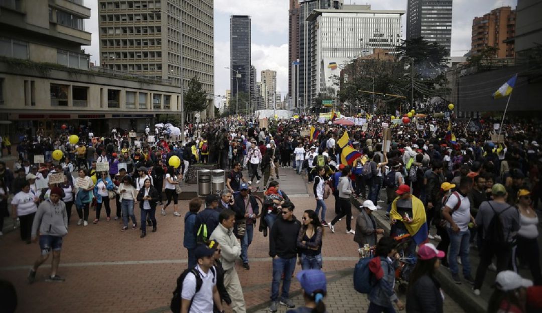 Marcha 21 de noviembre del 2019: Marchas en Colombia protagonistas en medios internacionales