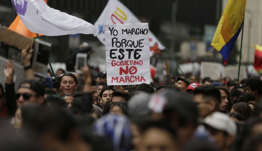 Marcha 21 de noviembre del 2019: Oposición pide a Duque fijar fecha y hora para mantener un diálogo social