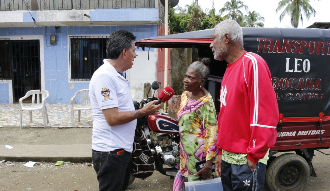 Navegando al Corazón del Pacífico 2019: Más de 13 mil beneficiados en el Litoral con las ayudas humanitarias
