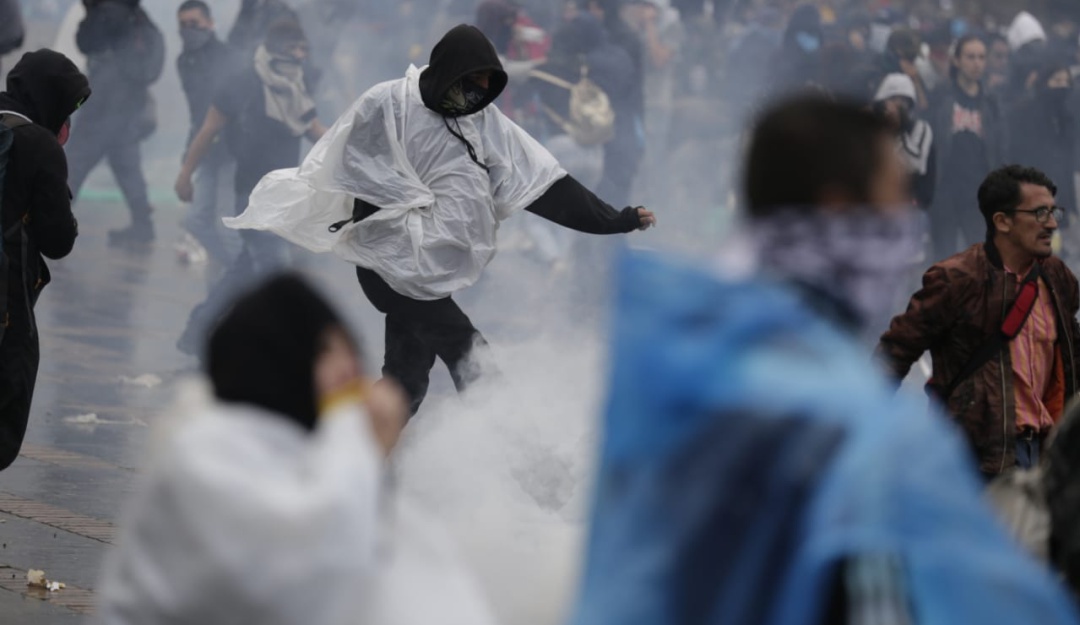 Infiltraciones protesta 21 N: ¿Infiltrados? El debate que se vive en redes sociales