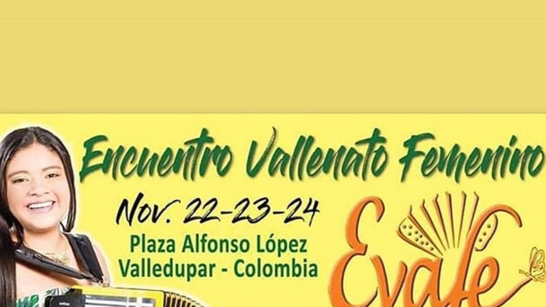 4° Encuentro Vallenato Femenino EVAFE