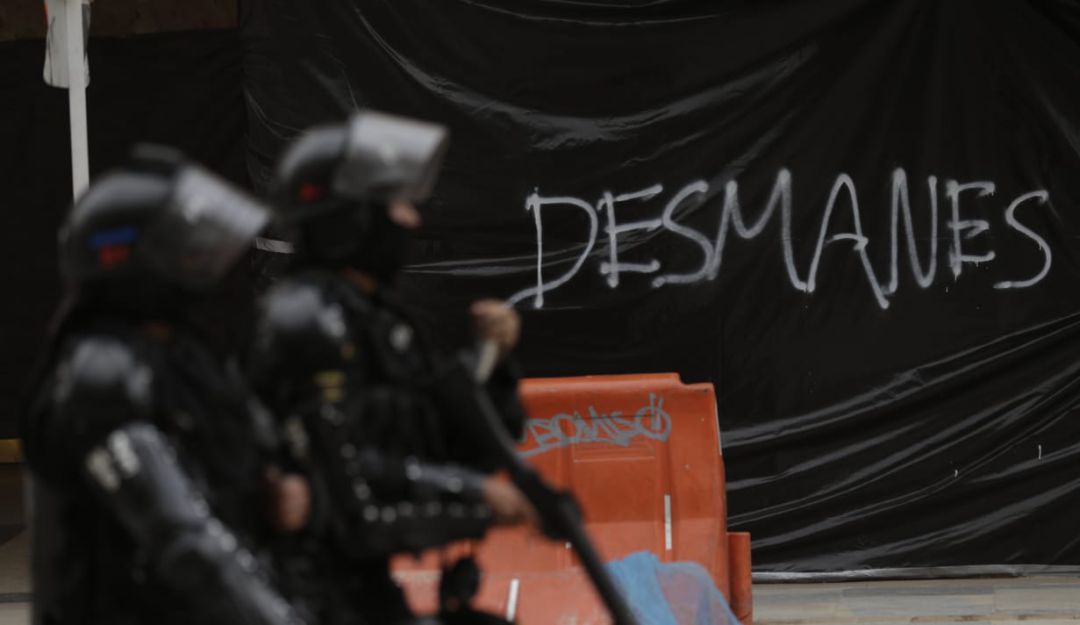 Cacerolazo Esmad Parque Nacional Plaza de Bolìvar: Duque pide investigación urgente en caso de menor herido por Esmad
