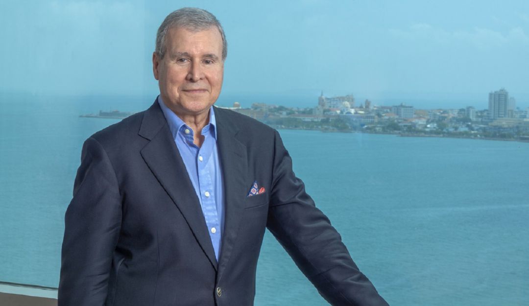 Raúl Bustamante Miller hotelero del año: Raúl Bustamante Miller, hotelero del año IHG