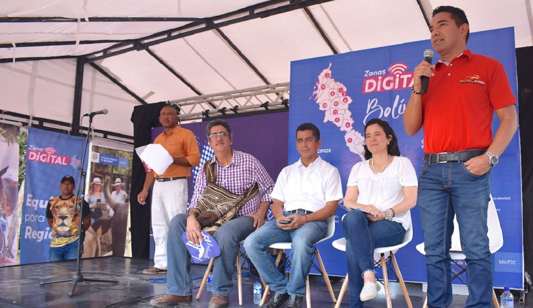Nuevas zonas digitales departamento Bolívar MinTic: Activan 35 nuevas zonas digitales en el departamento de Bolívar