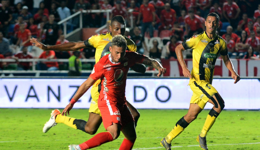 América de Cali Alianza Petrolera Liga Águila: América, gana y es líder parcial del cuadrangular B
