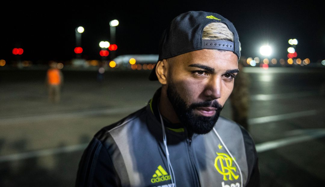 Final Copa Libertadores River Plate Vs Flamengo: ¡Tocó la copa! Gabigol no cree a las cábalas