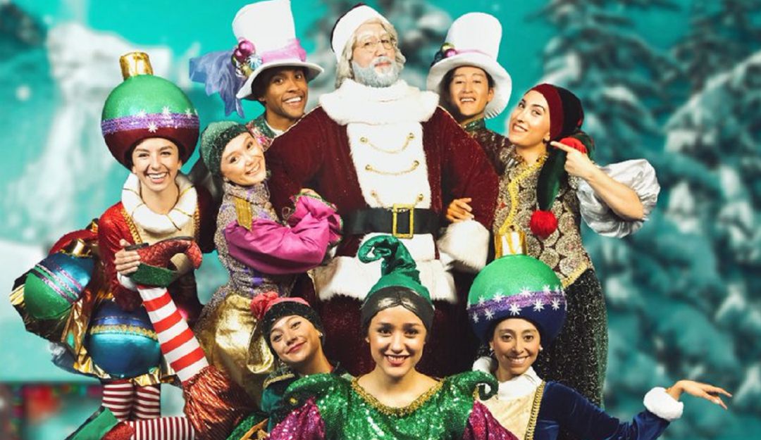 Bailarines, actores, cantantes y músicos listos para celebrar "Simplemente Navidad"
