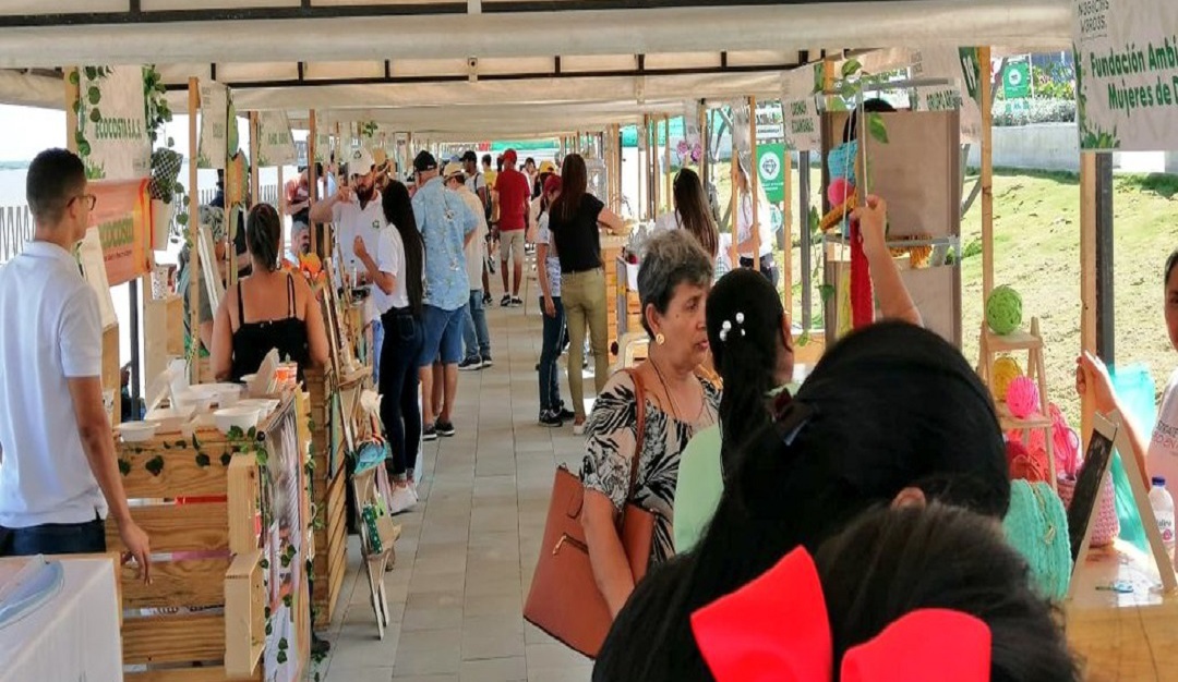 Emprendimiento Barranquilla: 30 emprendimientos locales se dieron cita en la Feria Quilla Emprende