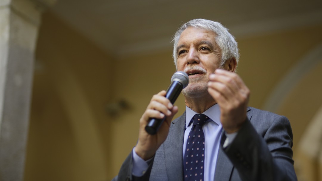 "Es muy lamentable esta situación": Peñalosa sobre el caso Dylan Cruz