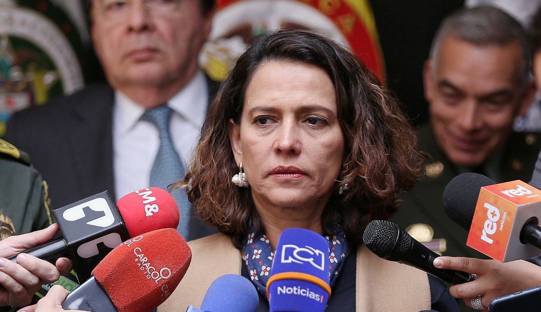 Paro nacional 21N: “Nos duele lo de Dylan como los 300 policías heridos: Mininterior