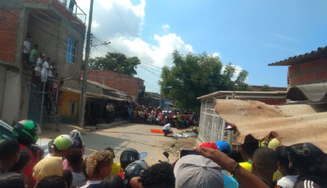 Sicariato sector 19 de febrero barrio El Pozón Cartagena: Sicarios asesinan a un hombre en el sur de Cartagena