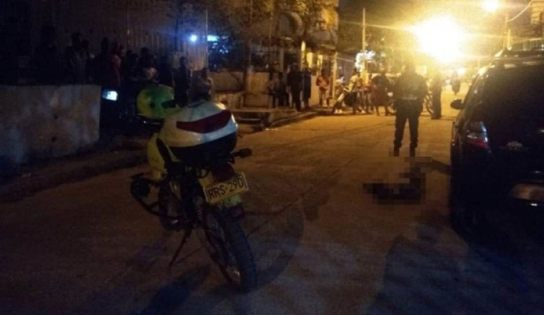 Triple choque accidente persona muerta sur de Cartagena: Triple choque deja una persona muerta en el sur de Cartagena