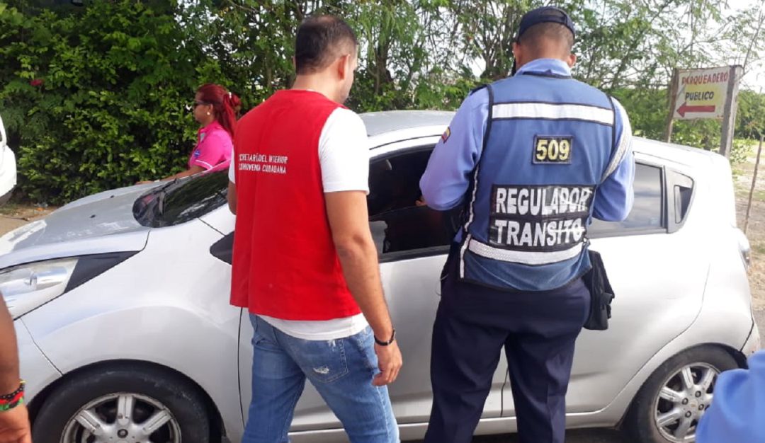 Comparendos infringir normas de tránsito Playa Blanca Barú: Imponen 8 comparendos por infringir normas de tránsito en Playa Blanca