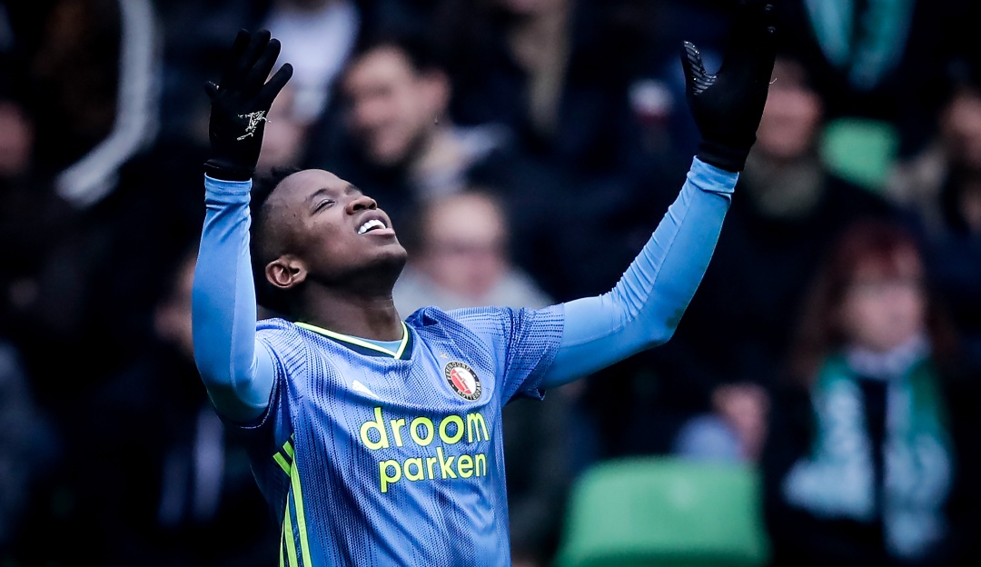 Liga holandesa Feyenoord Eredivisie: Con sabor colombiano: Luis Sinisterra protagonista en Holanda