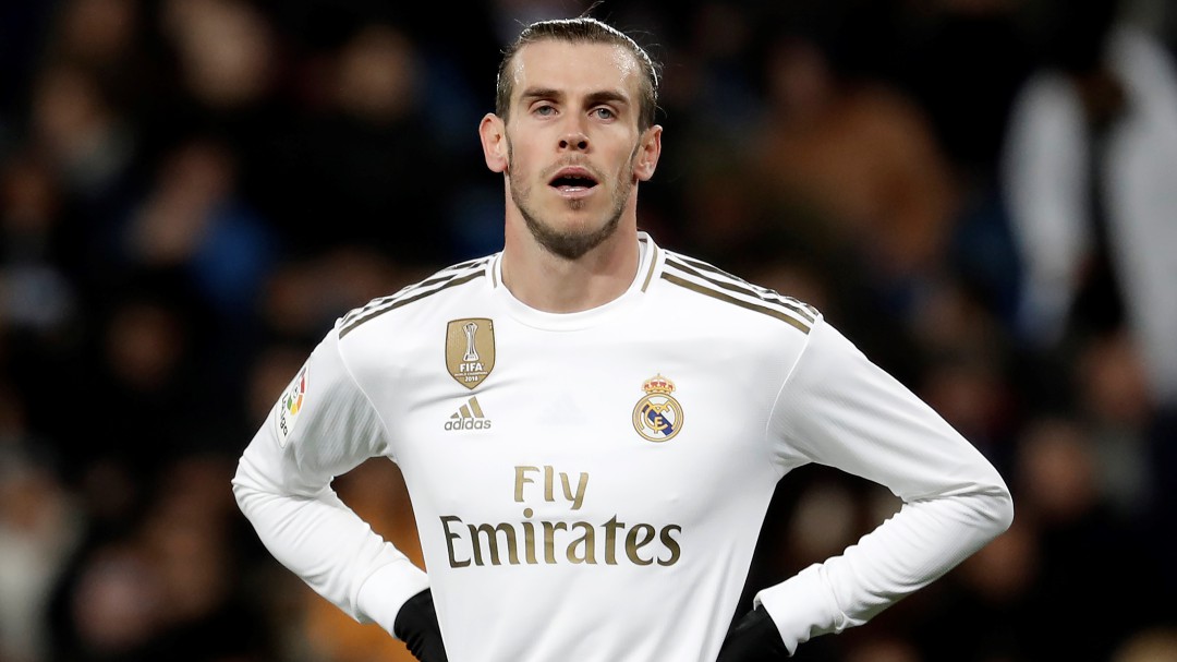 Pitos para Bale en el Bernabeu, así fue recibido el gales