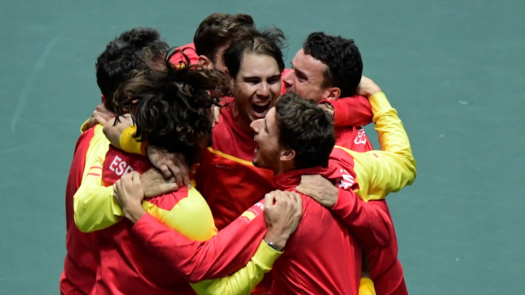 ¡España campeón! Nadal venció a Shapovalov y dio el título a su país