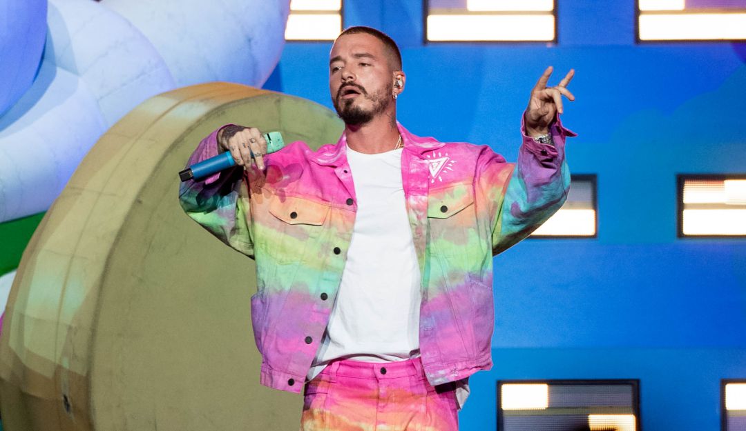 Critican a J Balvin por no decir nada sobre las marchas en Colombia: "Yo no soy el presidente de Colombia": J Balvin