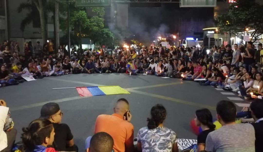 Cacerolazos en Pereira: Estudiantes de la UTP siguen marchando en Pereira